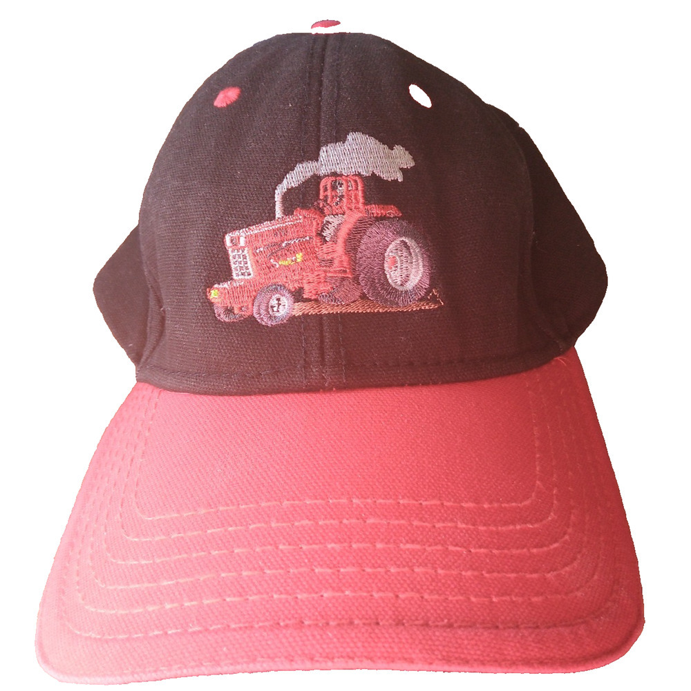 Otto Red Storm Red And Black Adjustable Hat